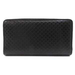 Gucci Diamante Long Wallet With Coin Purse Calf Leather